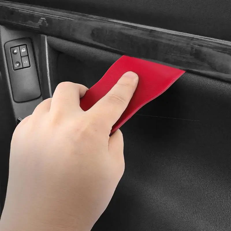7pcs Hard Plastic Auto Car Radio Panel Interior Door Clip Panel Trim Dashboard Removal Opening Tool Set DIY Car Repair Tool Kit