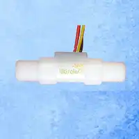 24V USN-HS41TA Hall Water Flow Sensor 0.25-3L/Min BSP1/4" Threaded Ends Exclusive Seller Ultisensor Ultisolar iSentrol SM2.54