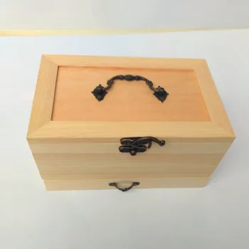 

Needle Box Wooden Box Tool Storage Box Of Sewing Needle And Thread, Accessories Storage Box