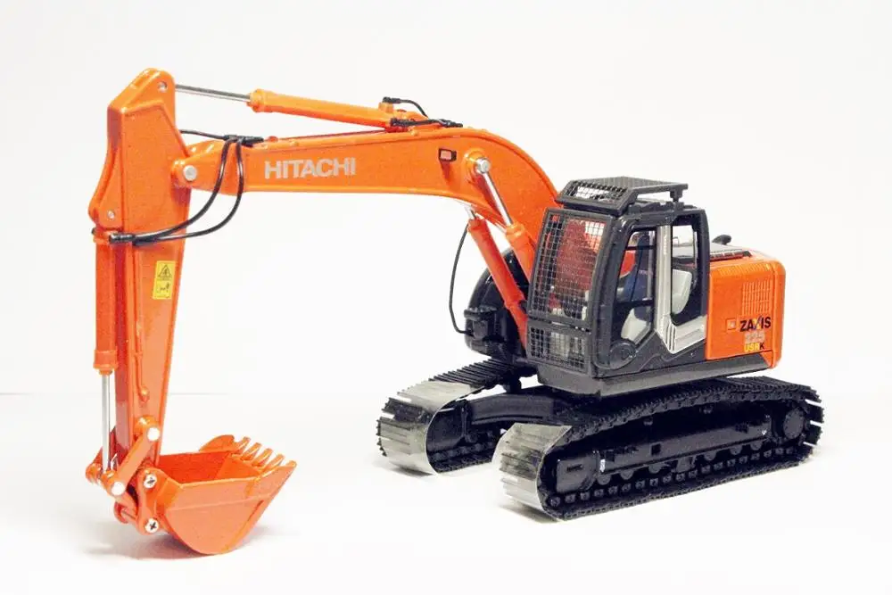 1/50 Hitachi ZAXIS 225 USRK гидравлический экскаватор металлические гусеницы литые модели |