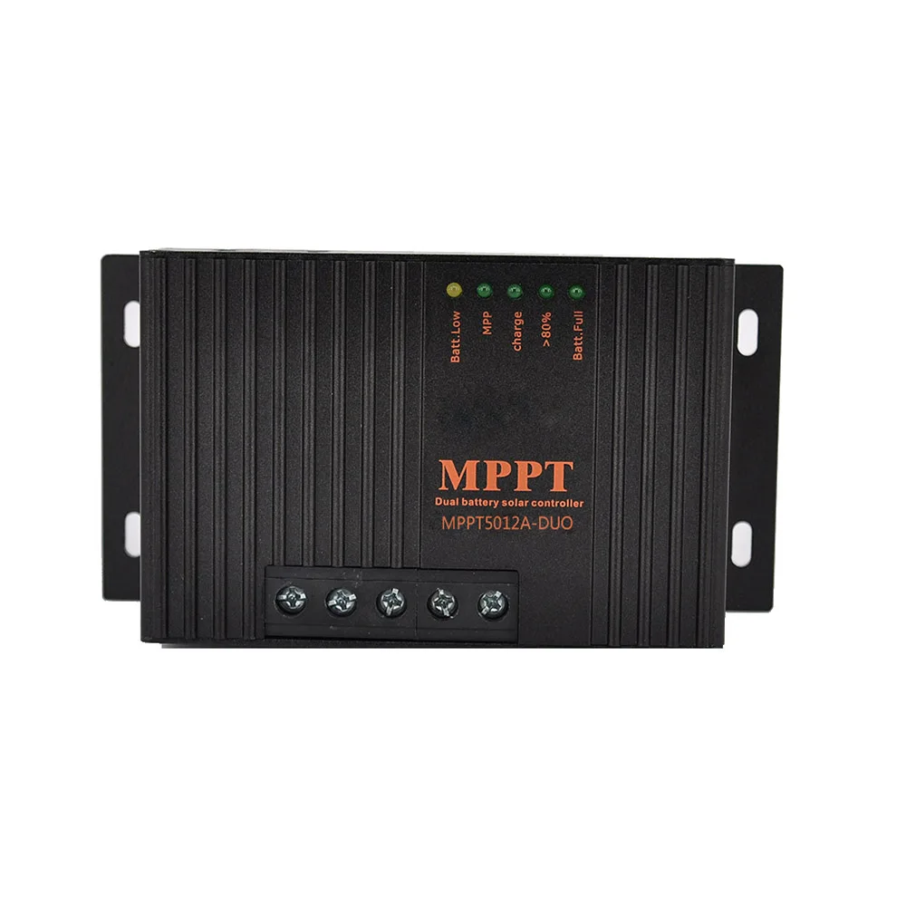 MPPT5012A-DUO-BT MPPT 12A 12V Солнечный контроллер заряда приложение солнечный регулятор для солнечной панели зарядное устройство