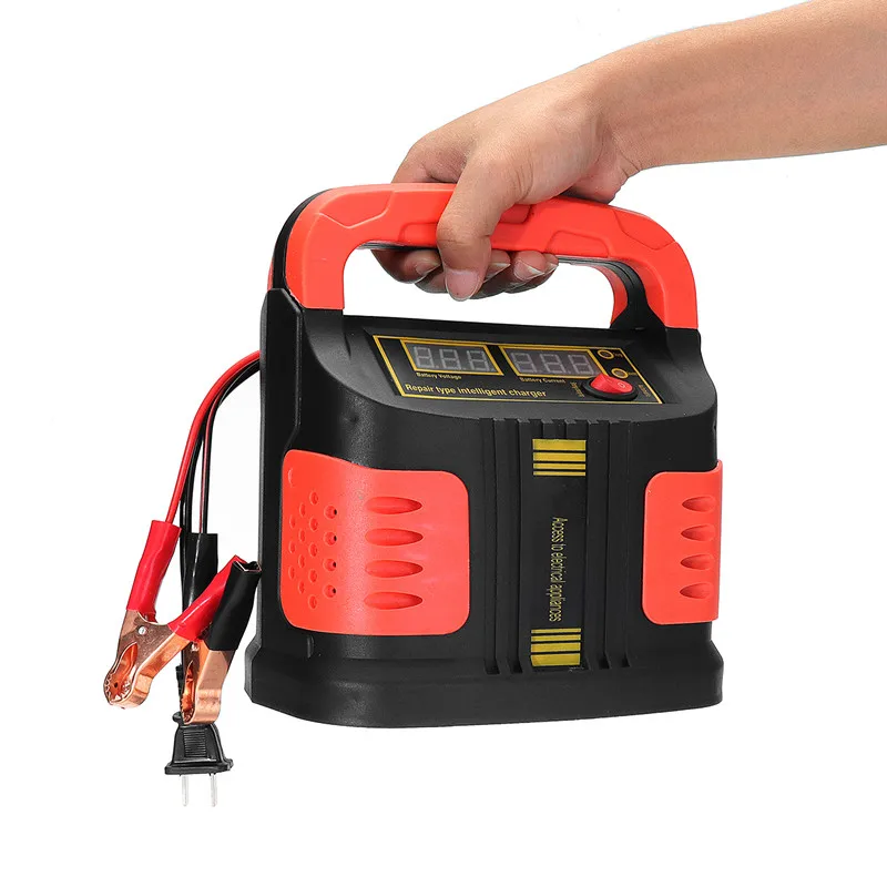 

Autoleader 5000W Car Handheld Battery Charger Jump Starter EmergencyCharger Booster Power Bank Automatic Repair 12/24V