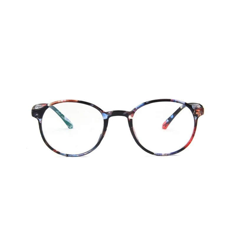 Iboode, модные круглые очки, оправа для женщин и мужчин, оптические простые зеркальные очки для близорукости, оправа для очков, унисекс, Ретро стиль, очки Oculos