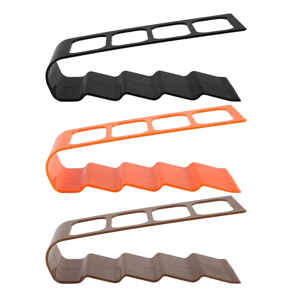 

Mi TV Desktop Plastic Phone VCR DVD TV Step Remote Control Holder Storage Rack Organizer sale remote control holder
