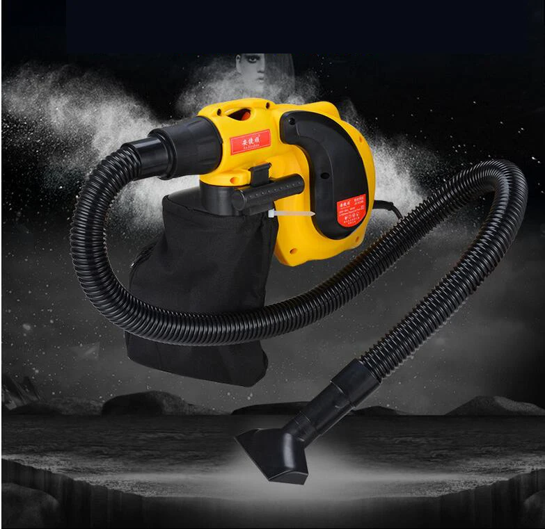 Electric Blower Dust Cleaning Machines 220v 1200W Variable Speed Dust