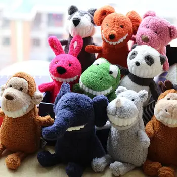 

28CM Plush Toys Toothy Smile Cute Stuffed Toy Dolls for Kids Children Boys Birthday Gift