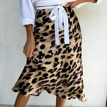 Новинка года; юбка с леопардовым принтом; разные размеры