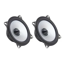 4 дюймов 60 Вт 2 Way автомобильный коаксиальный динамик двери автомобиля Авто Аудио Стерео полный диапазон частот громкий динамик