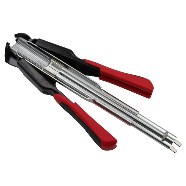 Cage Accessories Hog Ring Installation Pliers and C Type Nail Animal Wire Cage Clamp Chicken Pig Bird Pet Cage Installation 3