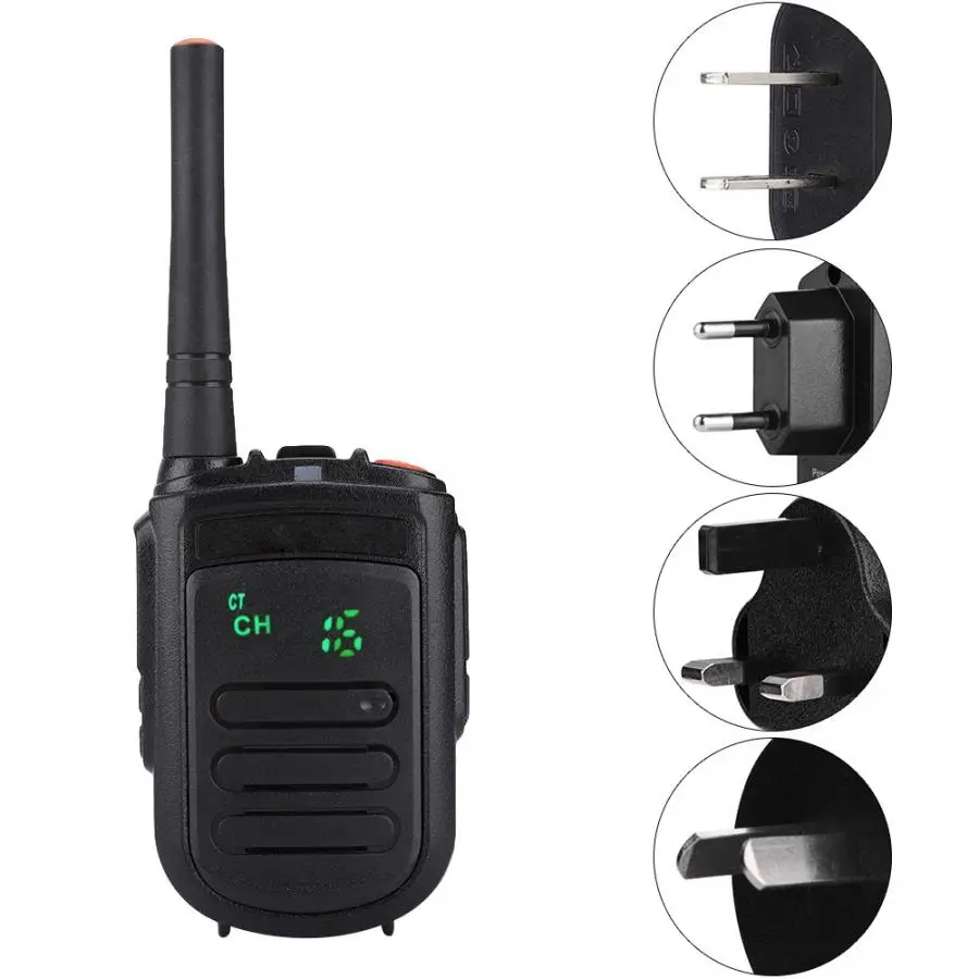 Mini9 Portable Radio UHF Handheld Two Way Walkie Talkie With High Quality