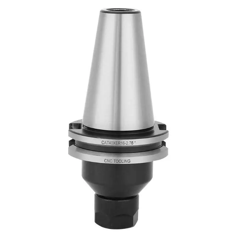 

CAT40 ER16 Precision Tool Holder CNC Machining Collet Chuck Pull Stud