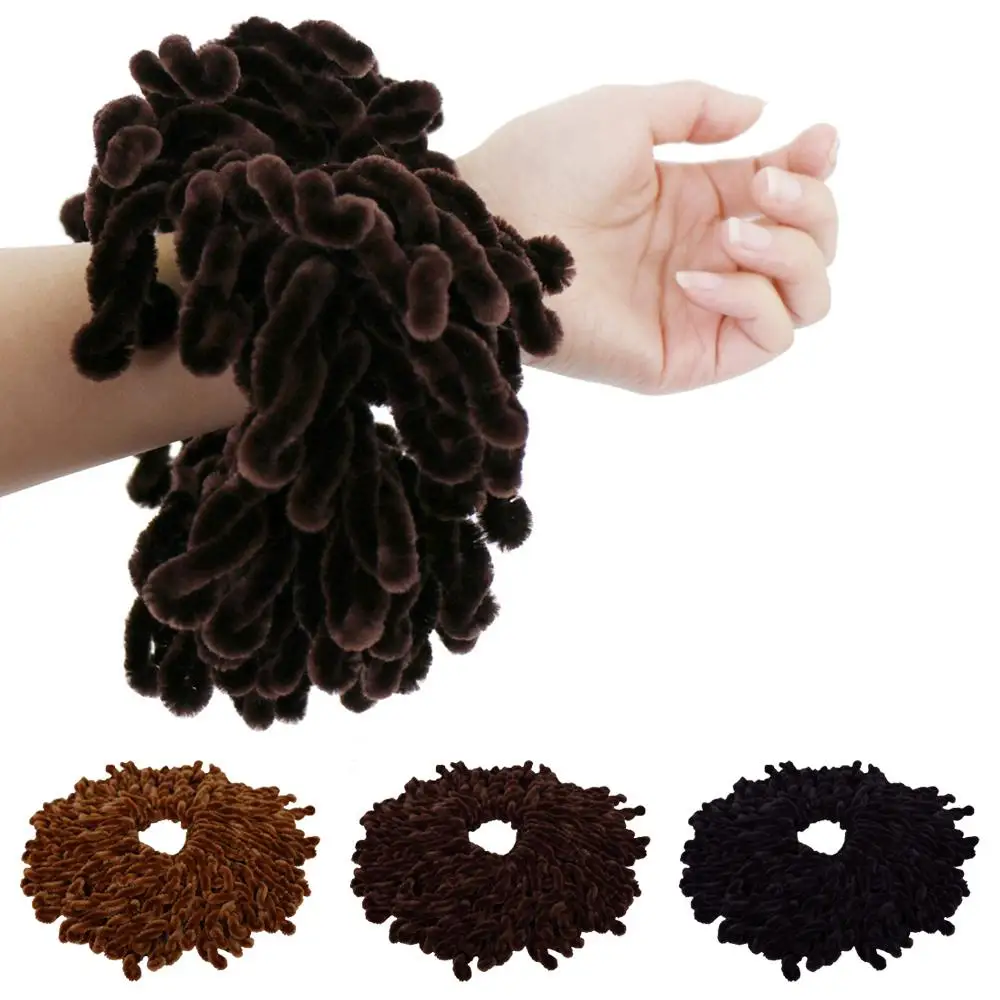 

Scrunchie Big Hair Tie Hijab Volumising Bun Glitter Bobble Volumizer Khaleej Muslim Headwear Elastic Hair Ring Plain Clip Scarf