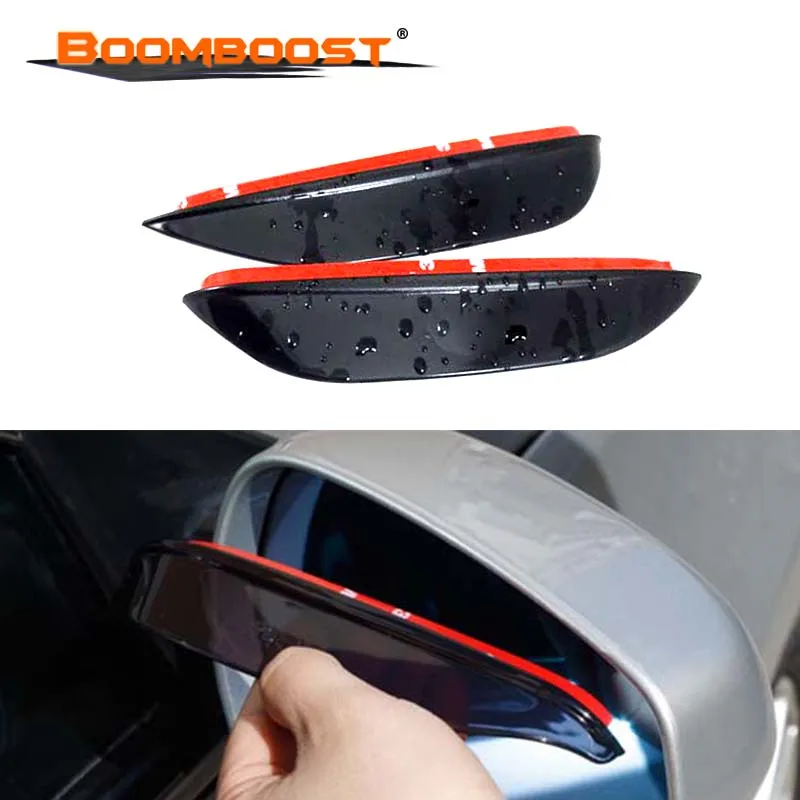 best selling 2X Car Back Mirror Eyebrow Rain Shield for VOLKSWAGEN for