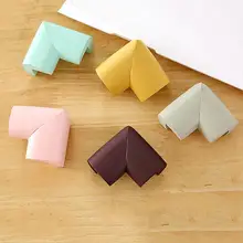 Новые творческие детский стол Угол предотвращения столкновений Защитная крышка защиты ребенка таблице углу Защитная крышка