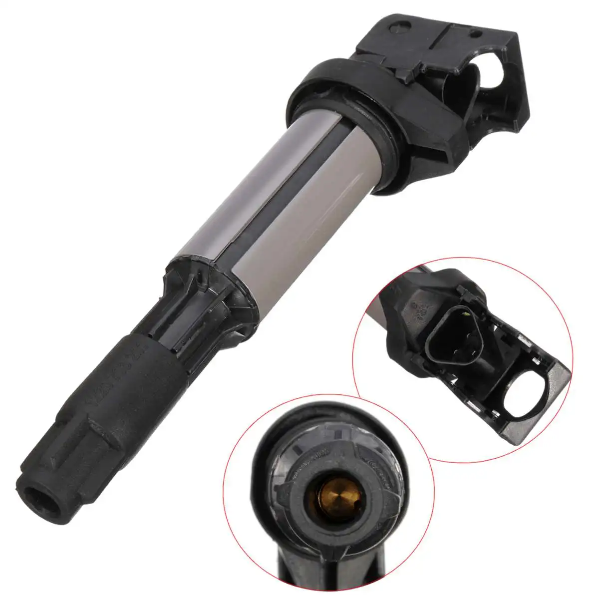 

1x New Ignition Coils For BMW E46 E53 E60 E70 E71 E90 X3 X5 M3 Z4 12131712219