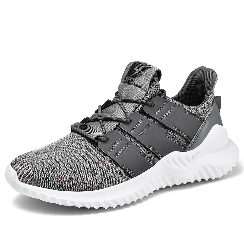 Qzhsmy 2019Classic New Men'S Shoes Low-Cut Casual Breathable Men Sneakers Shoes Lace Up Soft Comfortable Leisure Footwears