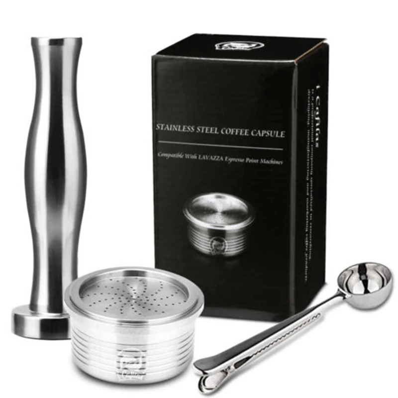

Stainless Steel Reusable Filter For LAVAZZA Espresso Point Coffee Capsule Pod