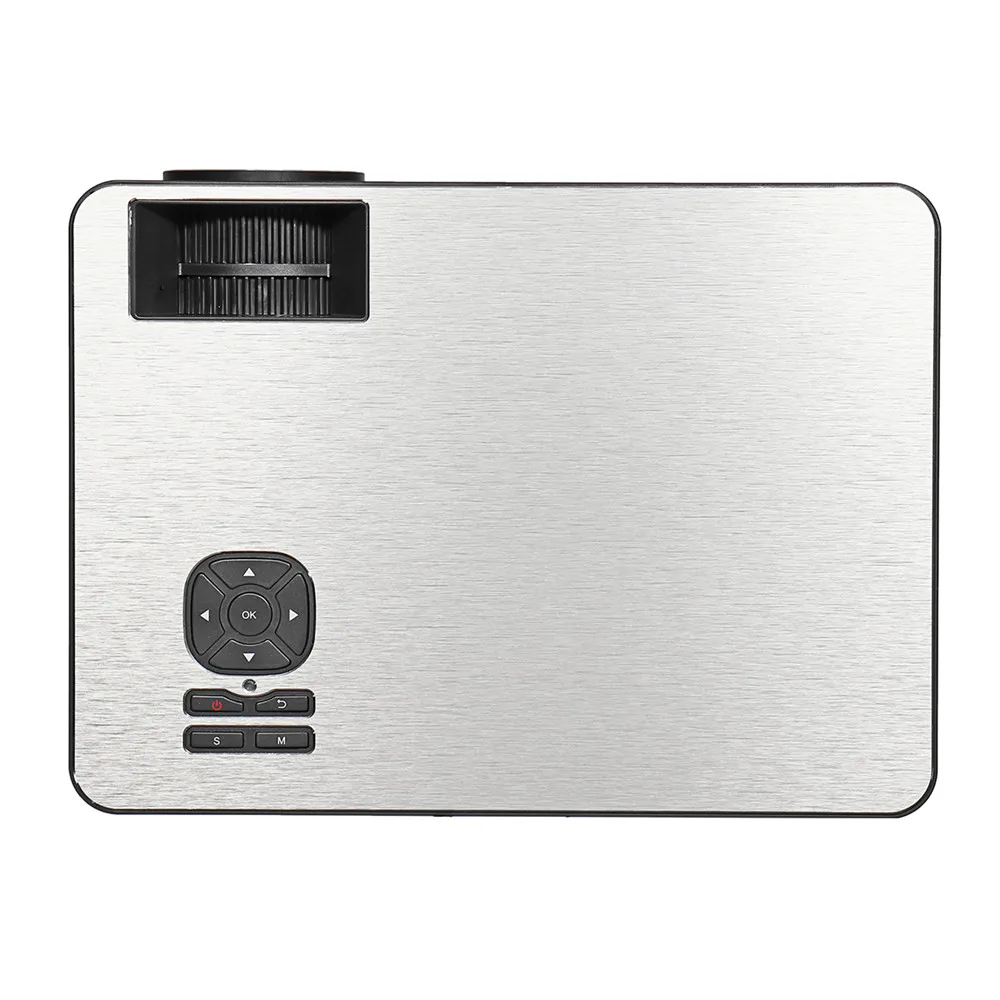 NEW LED Portable Projector 5.8 Inch LCD Projector 4500 Lumen 1280*800 Support 1080P TV Home Theater System NEW LED Portable Projector 5.8 Inch LCD Projector 4500 Lumen 1280*800 Support 1080P TV Home Theater System