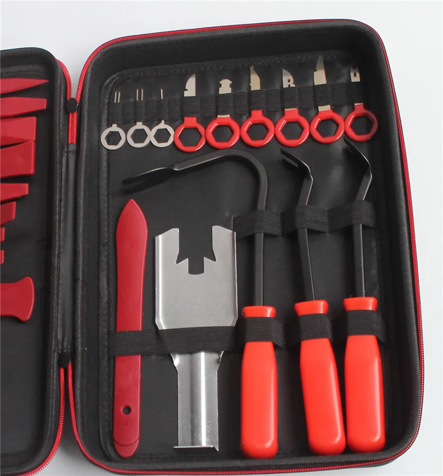 Набор инструментов для удаления клещей с сумкой хранения 24 шт.|Инструменты из
