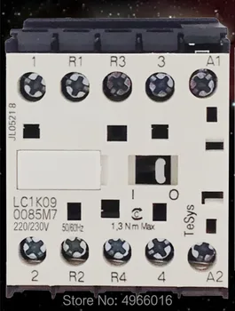 

Original Contactor LC1K090085M7 2 Open 2 Closed Solder Leg 220V DJ Equipment Accesories