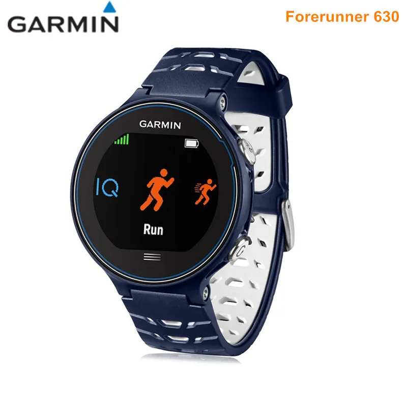GARMIN Forerunner 630 Смарт часы водонепроницаемые gps беговые Bluetooth 4 0 цветной дисплей