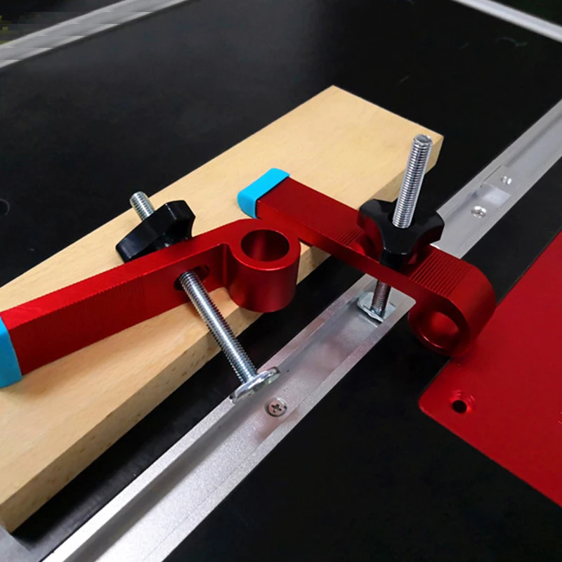 

1 PC Woodworking Clamps Universal Clamping Blocks Pressboard Fixed Briquetting Woodworking Tool