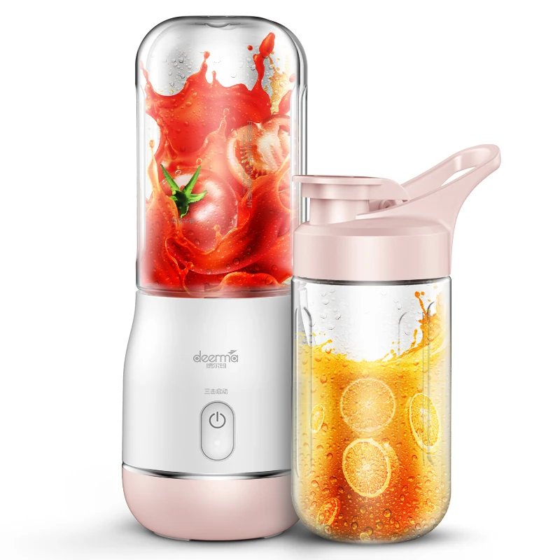 

Deerma Automatic Juicer Multi-Functional Mini Electric Portable USB Hand Held Juicer