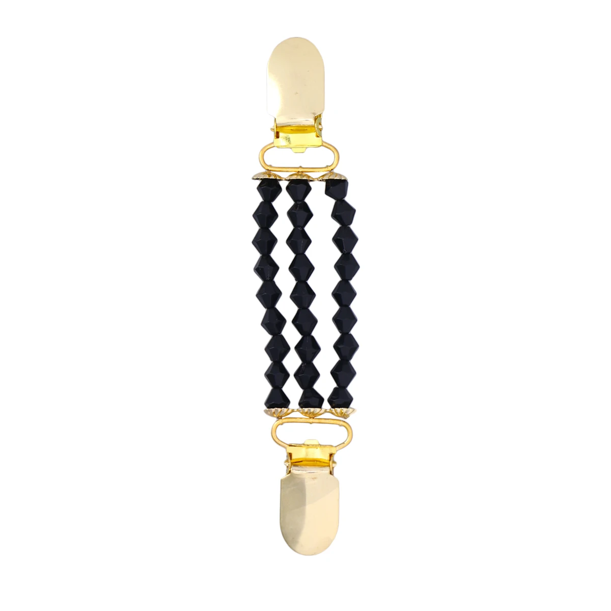 

Sweater Clip Weaving Imitation Pearls Golden Duckbuckle Creative Small Fresh Clothes Pegs Dress Cardigan Coat