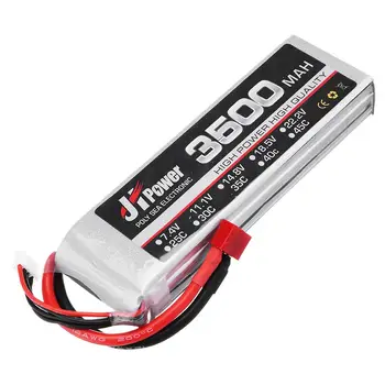 

LEORY JH Lipo RC Car Battery 3500mah 3S 35C 11.1v T/TX60 Plug For 1/10 RC Model