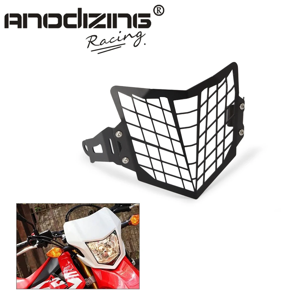 

Headlight Protector Grille Guard Cover For HONDA CRF250L CRF250M CRF 250 L CRF 250 M 2012-2017