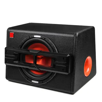 

10 Inch 1200W Car Subwoofers Active Trapezoidal Overweight Car Audio Subwoofer Car Speakers Modified High Power Car Speaker Home