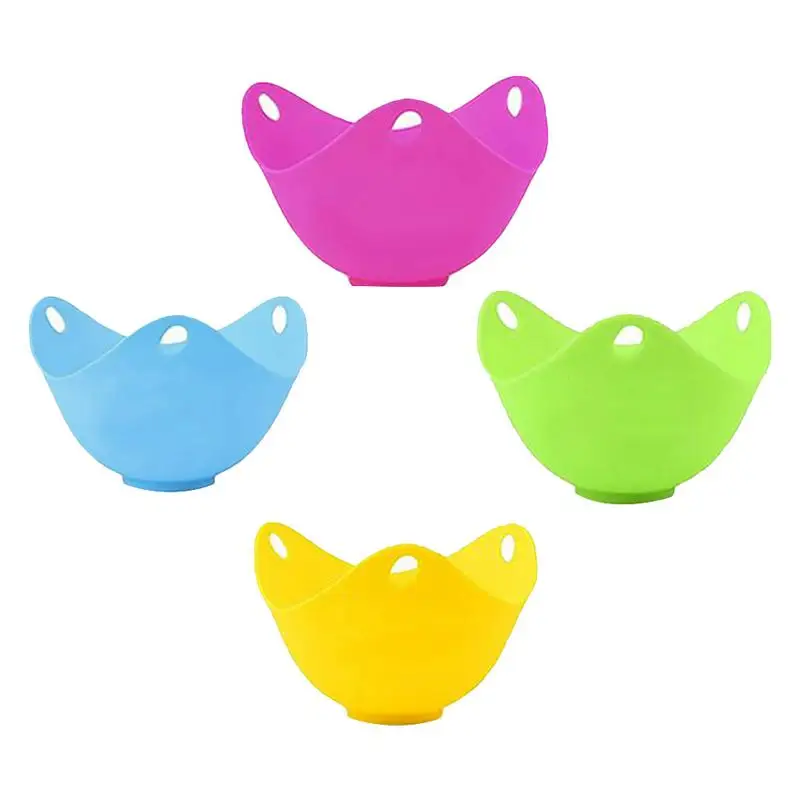 

Non-Stick Egg Cooker - Silicone High Temperature Steamed Egg Cooker - Egg Cooker Cup - Egg Cooker Set Kitchen Tools Boiled Chick
