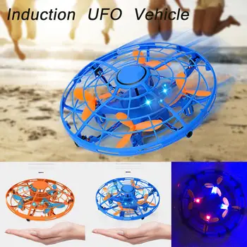 

LeadingStar LED Mini Drone Flying Spinner Stress Relief Flying Induction RC Helicopter Funny Toy