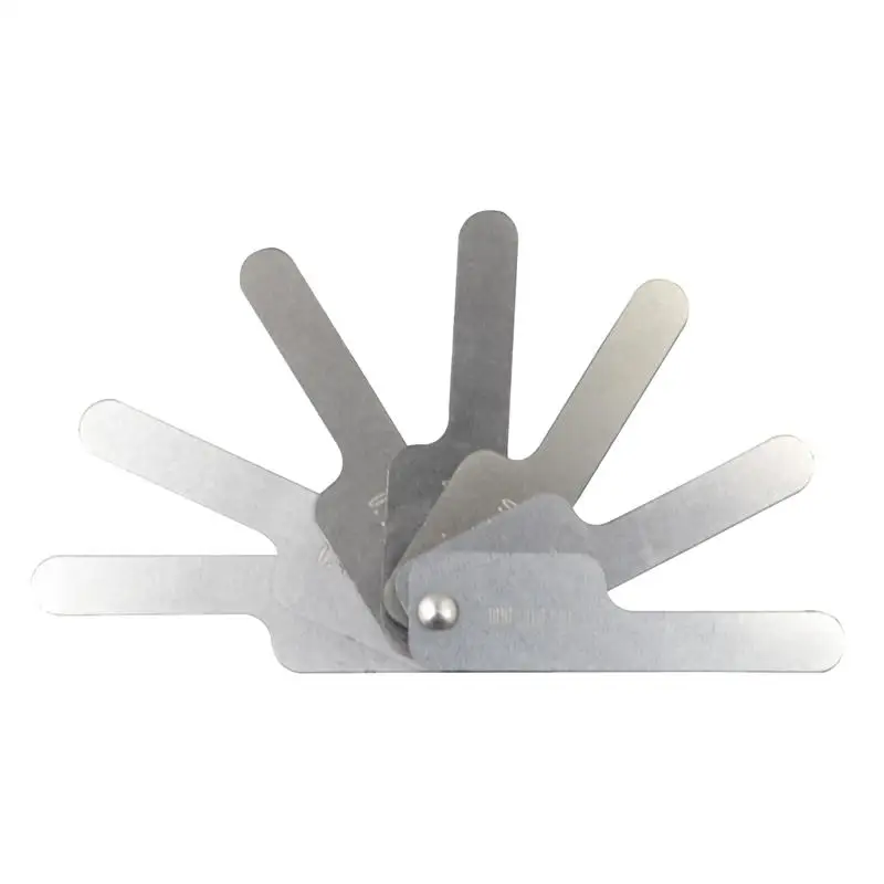 

Dental Interproximal Reduction Gauge Measure Tooth Gap Metric Feeler Gauge SS Reciprocating IPR Orthodontic Treatment Tools