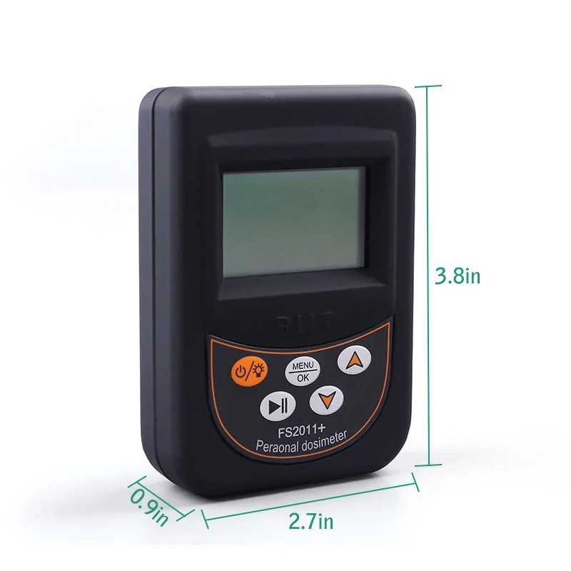 Nuclear Radiation Dosimeter Geiger Counter Beta Gamma X-ray Y-ray B-ray tube Marble Tester Nuclear Radiation Detector Alarm