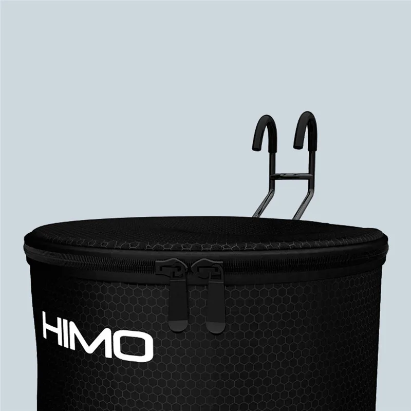 ل Xiaomi HIMO 12L للماء تخزين الجبهة الحيوانات الأليفة الدراجة حمل حقيبة سلة حزمة ل سكوتر كهربائي C20 V1 سلسلة العالمي