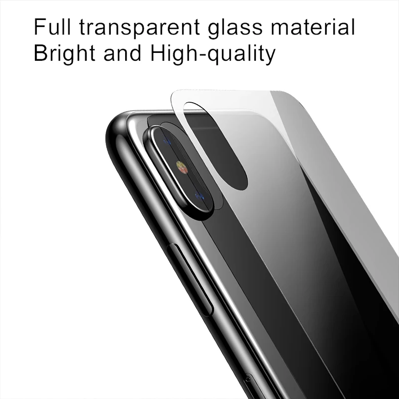 Закаленное стекло для iPhone Xs Max X XR 6 7 8 Plus 5 4 ix p 7p|Защитные стёкла и плёнки| |