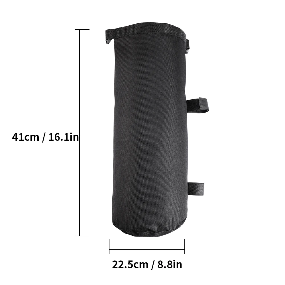 Sand Bag Single Tent Weight Fit Bag Canopy Leg Weight Bag Empty Instant Tent Sand Bag Outdoor Sun Shelter Tent Patio Accessory