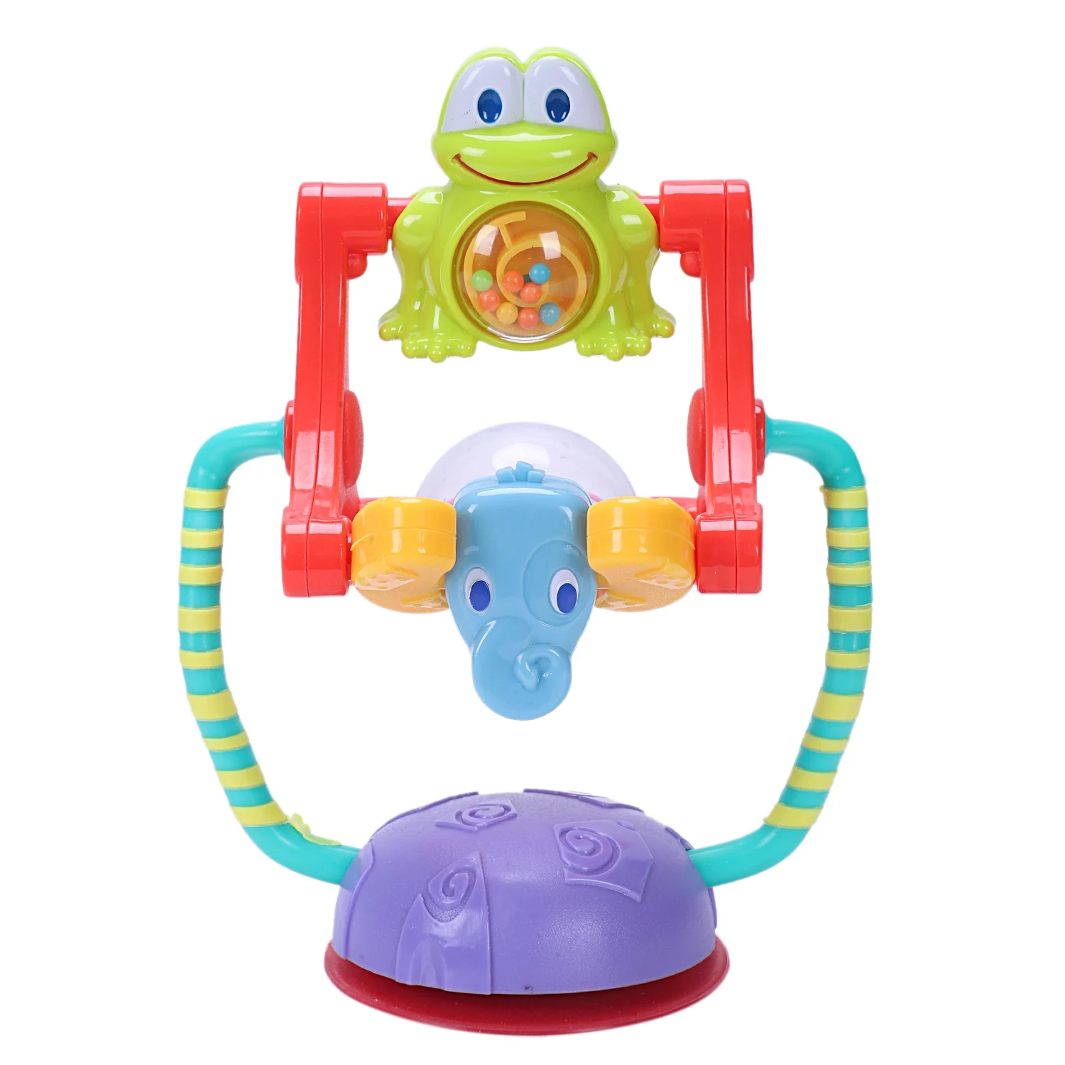 Детская игрушка для активного отдыха, игрушка-погремушка с колесом обозрения, развивающая интеллект, головоломка, детское обеденное кресло, тележка, игрушка на присоске
