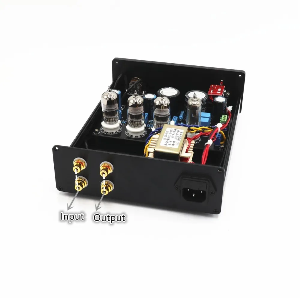 Вакуумный буферный усилитель звука marantz M7 12AX7B/6N4 предварительный отличный