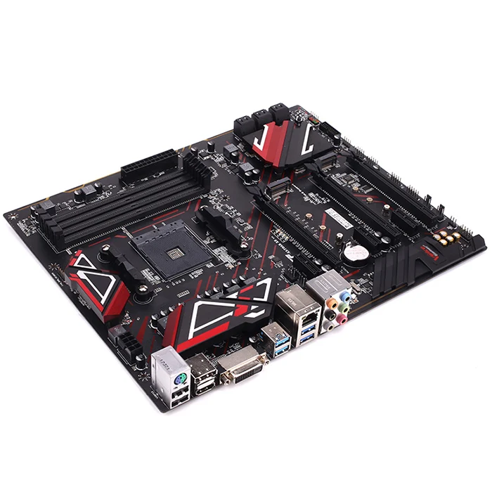 Цветные флаги C. X370AK X5 V14 AMD Материнская плата по стандарту ATX двухканальный DDR4 SATA3.0