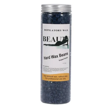 

Chamomile Depilatory 400g Hot Film Hard Wax Beans Waxing Bikini Hair Removal Epilator Men Women No Strip Painless Hair Wax Beans