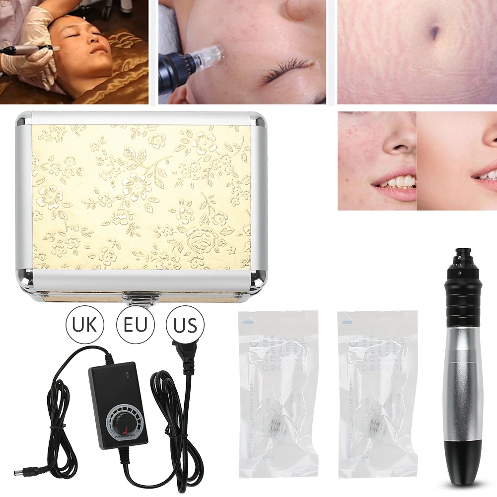 

Nano Electric Micro Needle Pen Skin Care Kit for Acne/Wrinkles/Stretch Marks/Enlarged Pores Facial Skin Care Kit