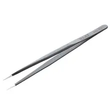 WLXY компактный прямые дополнительные Классическая приковывающая взгляд тонкий Пинцет плоскогубцы