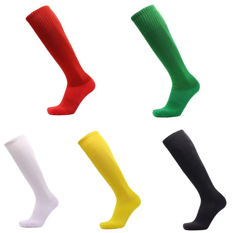 Футбольные носки полотенце нижнее белье чулки высокие носки нескользящие спортивные носки