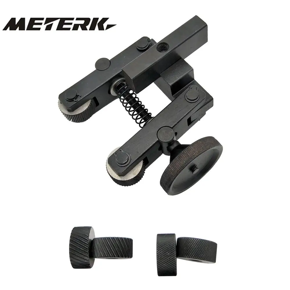 Meterk 1 шт. миниатюрный портативный рифленый держатель для инструмента линейный
