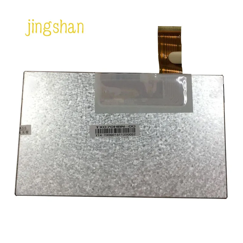 

jingshan7 inch TFT LCD LED LCM Display screen TX070HBN 721CT10255 vehiclev Display screen free freight TX080BBF V080WSH