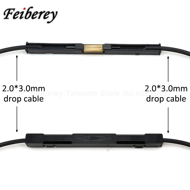 50 шт. L925BP FTTH Оптическое волокно Механическое Сращивание волоконно-оптический кабель Быстрый разъем оптический провод быстрое соединение Splicer