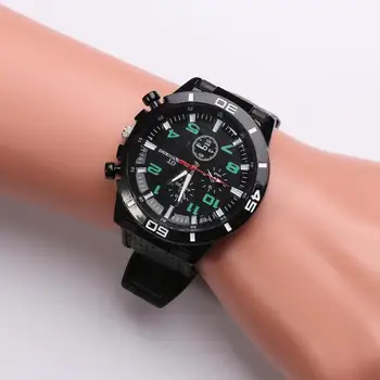 

Mens Sports Watches 2019 new fashion Relogio Masculino Men Silicone Strap Quartz Watch Shockproof Electronic Wristwatch
