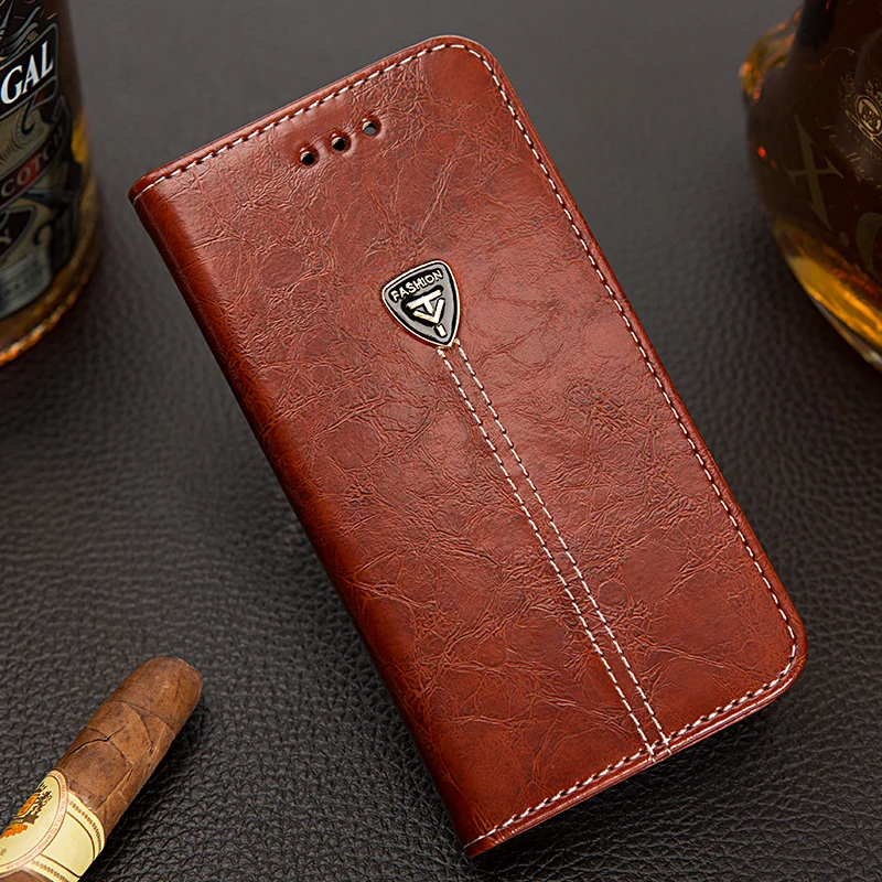 

Vintage Leather Wallet Flip Cases For Samsung Note 8 9 Phone Case Card Slots Phone Cover For Samsung S8 S9 Case S3 S4 S5 S6Plus